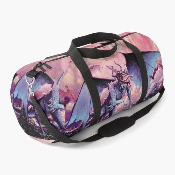 Item preview, blue pink dragon designed and sold by fldillustration.