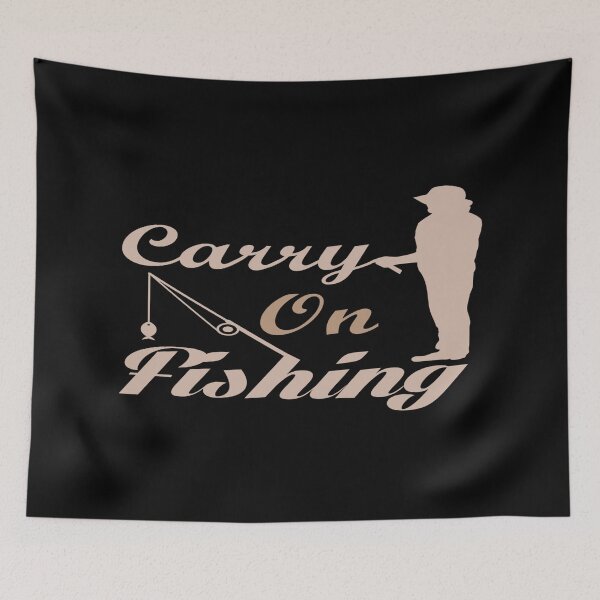 Item preview, Carry on fishing designed and sold by phassystore.