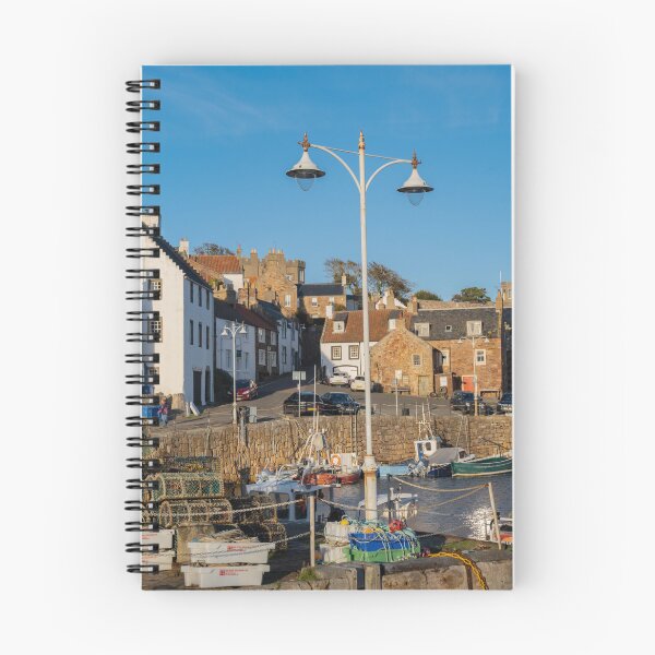 Item preview, Crail Harbour East Neuk Of Fife Scotland designed and sold by GG WALL ART.