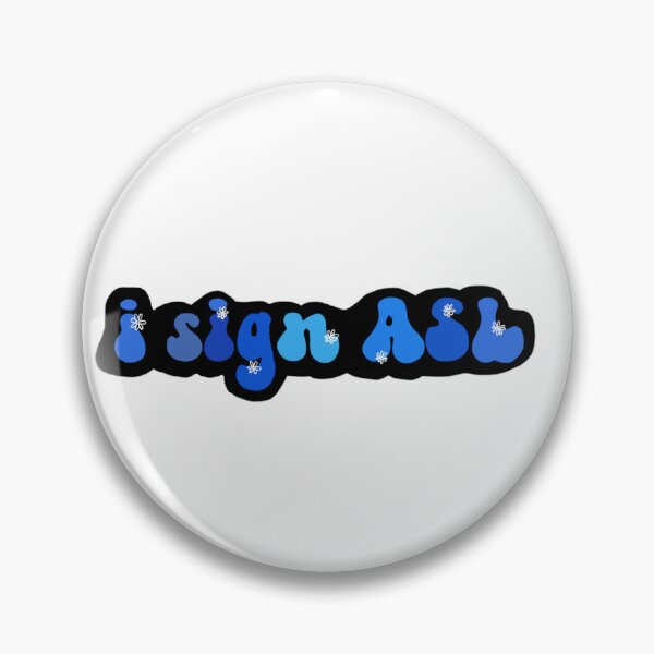 Item preview, Groovy I Sign ASL designed and sold by Ashley Yakopec.