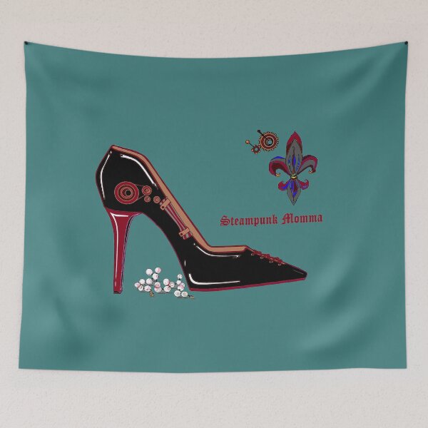 Item preview, Steampunk Pump, "Steampunk Momma" designed and sold by judy snyder.