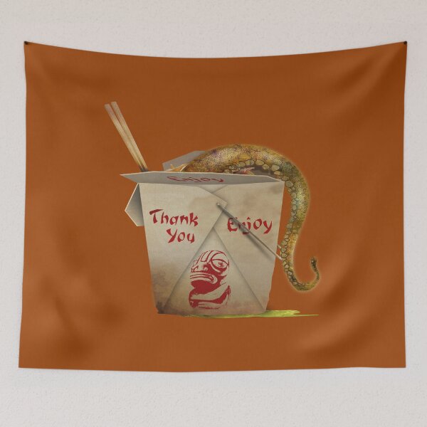 Item preview, Tentacle Takeout designed and sold by Zerostreet.