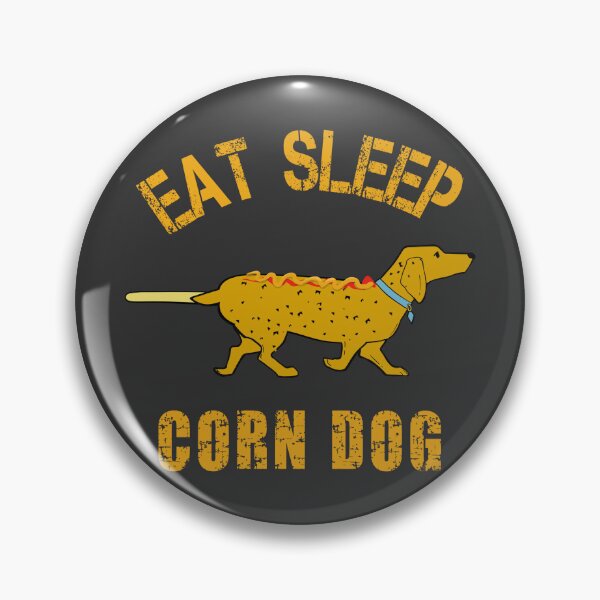 Item preview, Funny Corn dog dog designed and sold by TipTopTapo.