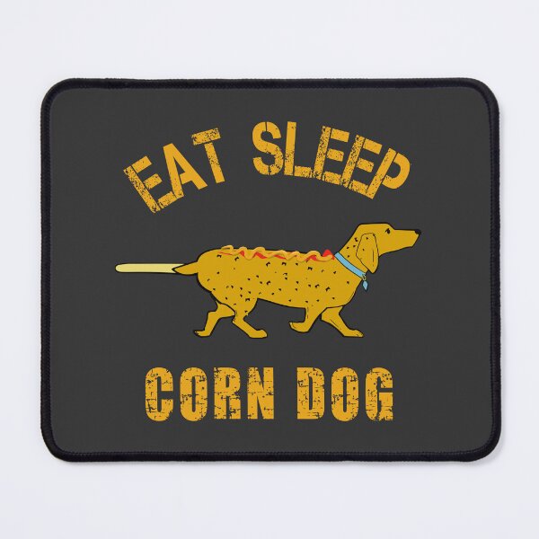 Item preview, Funny Corn dog dog designed and sold by TipTopTapo.