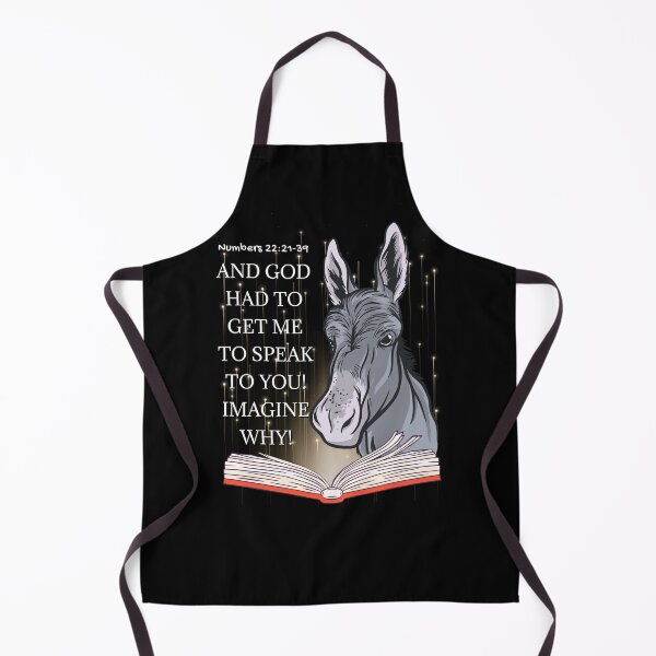 Item preview, Balaam’s Donkey - And God Had To Get Me To Speak To You Imagine Why Numbers 22 Verse 22-39 - Christian Bible Study Scriptures | Gospel Art | Funny Cute Cool designed and sold by MJDezigns.