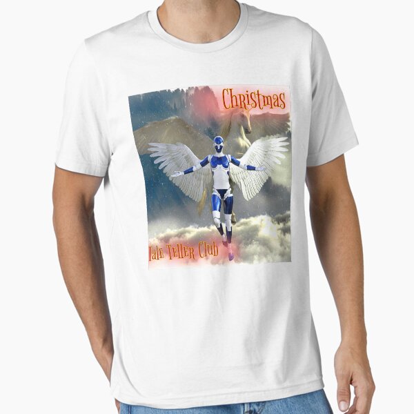 Christmas Tale Teller Club Record Cover Art by iServalan CDM Music Track Essential T-Shirt