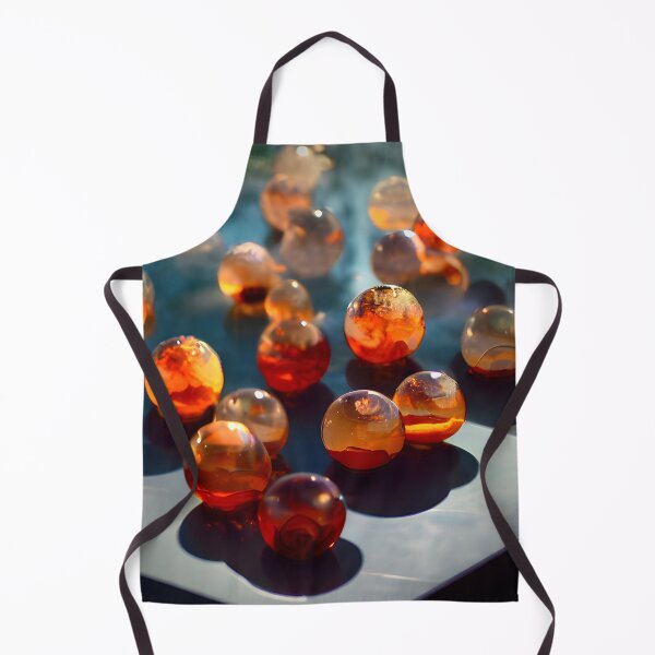 Item preview, Sunsets Captured in Glass Spheres designed and sold by Kauila-AI.