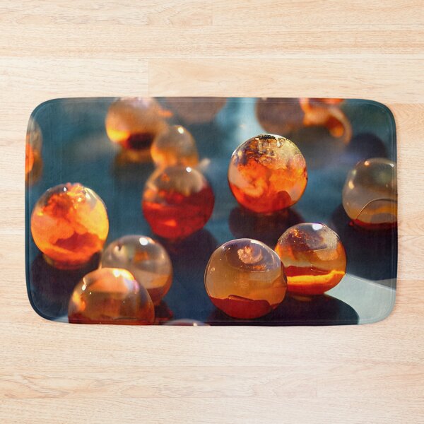 Item preview, Sunsets Captured in Glass Spheres designed and sold by Kauila-AI.