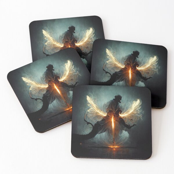 Item preview, GOOD AND EVIL BATTLE designed and sold by Gozzieshop.