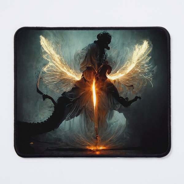 Item preview, GOOD AND EVIL BATTLE designed and sold by Gozzieshop.