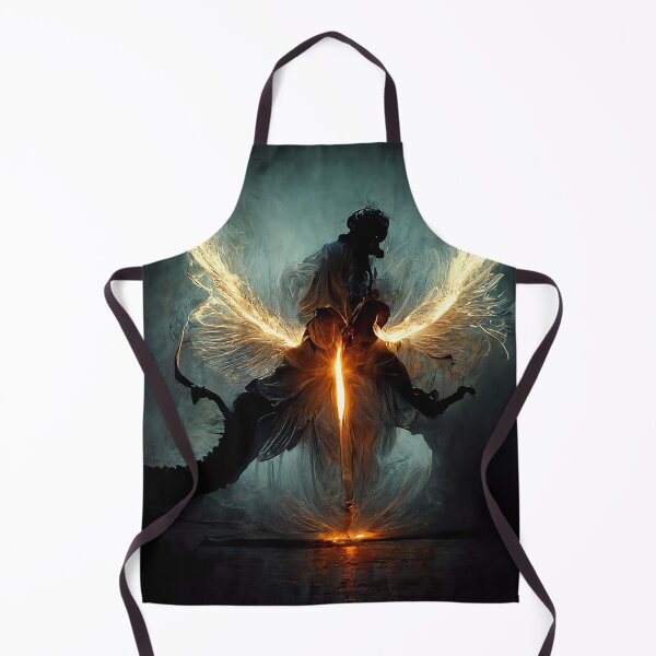 Item preview, GOOD AND EVIL BATTLE designed and sold by Gozzieshop.