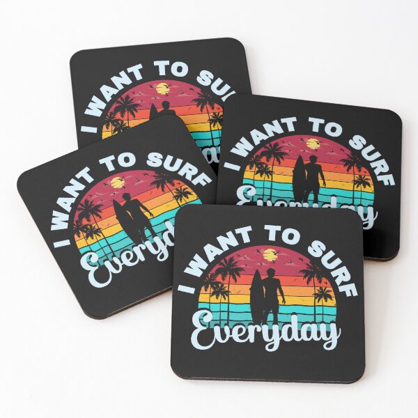 Item preview, I Want To Surf Everyday designed and sold by FurioInc.