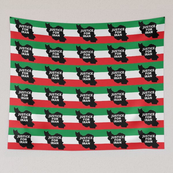 Item preview, justice for iran designed and sold by steymo.