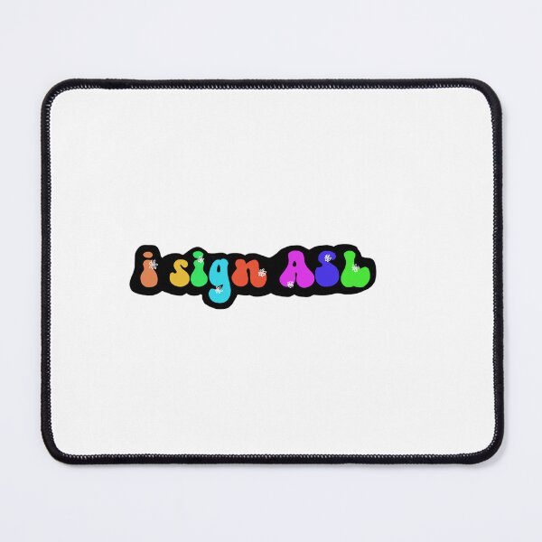 Item preview, Groovy I Sign ASL designed and sold by Ashley Yakopec.