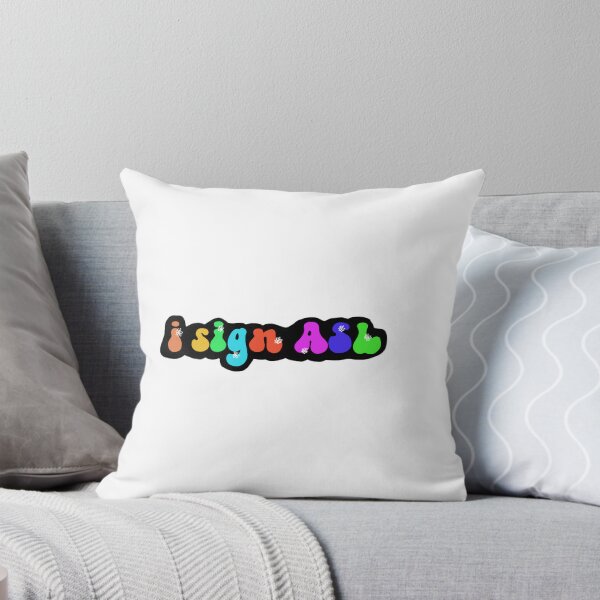 Item preview, Groovy I Sign ASL designed and sold by Ashley Yakopec.