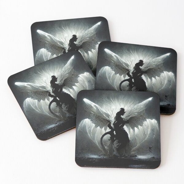 Item preview, GOOD AND EVIL BATTLE designed and sold by Gozzieshop.