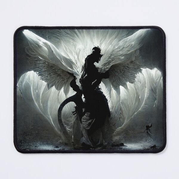 Item preview, GOOD AND EVIL BATTLE designed and sold by Gozzieshop.
