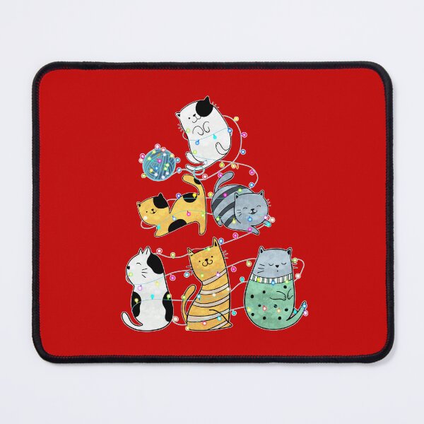 Item preview, Christmas Cats designed and sold by gracefullizard.