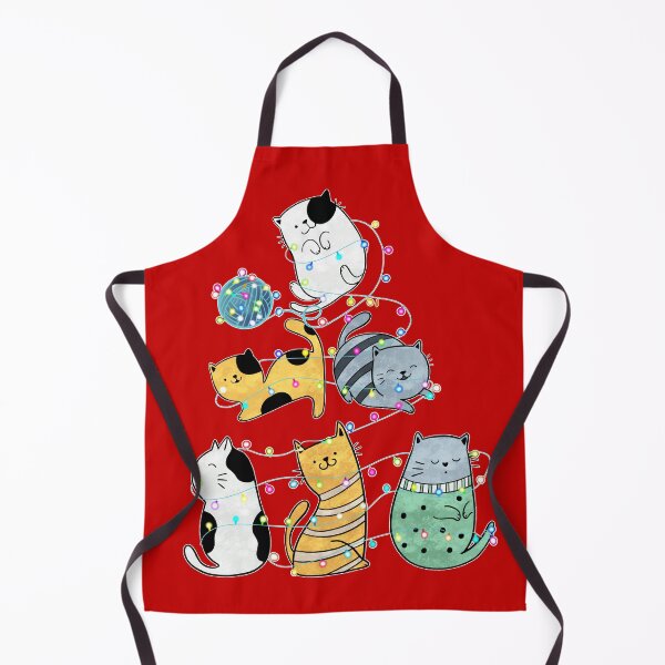 Item preview, Christmas Cats designed and sold by gracefullizard.