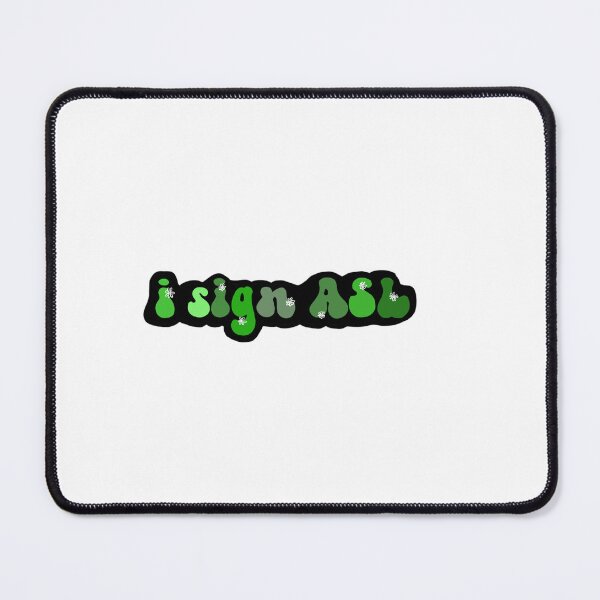 Item preview, Groovy I Sign ASL designed and sold by Ashley Yakopec.