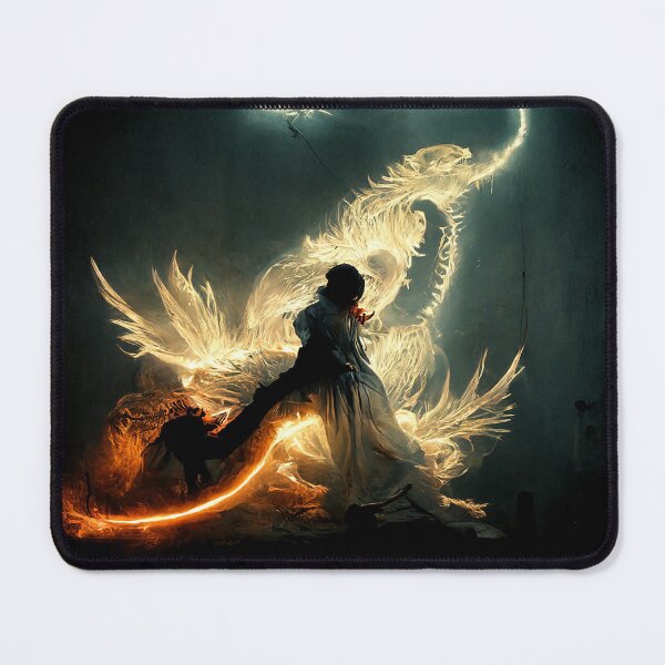 Item preview, GOOD AND EVIL BATTLE designed and sold by Gozzieshop.