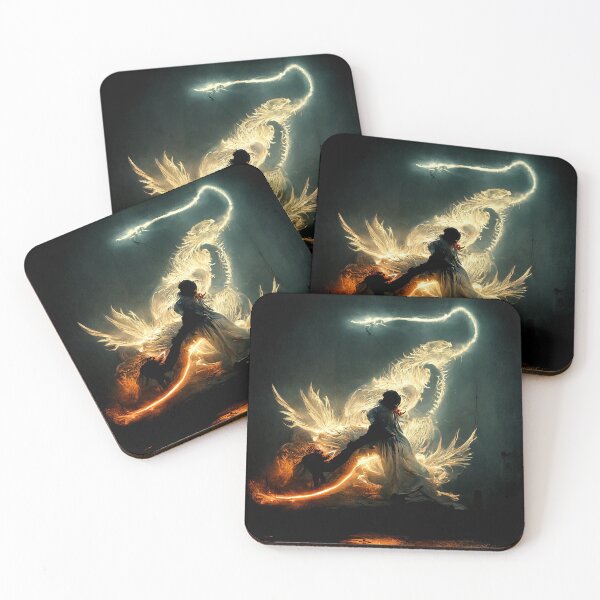 Item preview, GOOD AND EVIL BATTLE designed and sold by Gozzieshop.