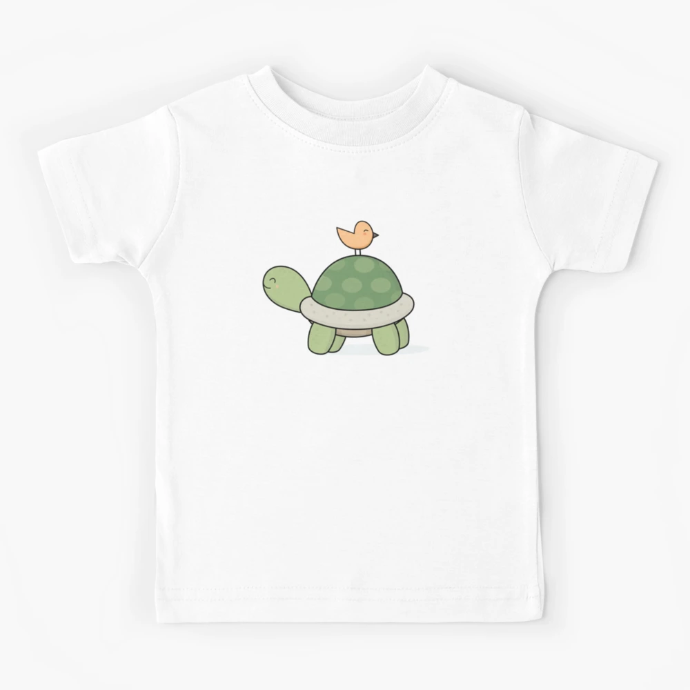 Bubbling Turtle - Kids Chico T-Shirt — Bird in Hand