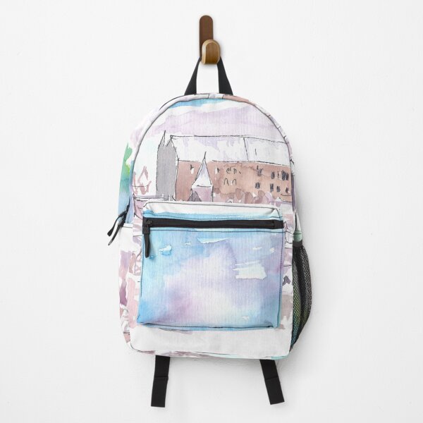 Item preview, Nuremberg Germany View of Old Town with Castle in Winter designed and sold by artshop77.