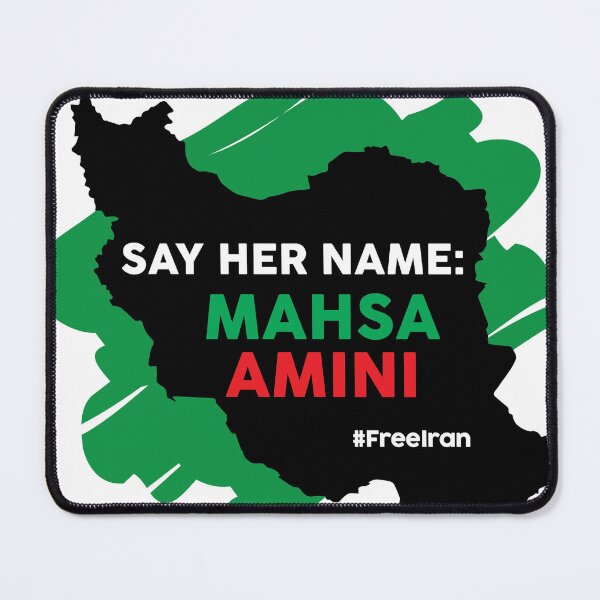 Item preview, say her name: mahsa amini designed and sold by steymo.