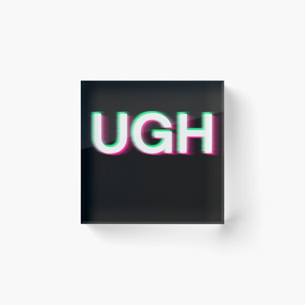 Item preview, Ugh designed and sold by Jupiterthesloth.