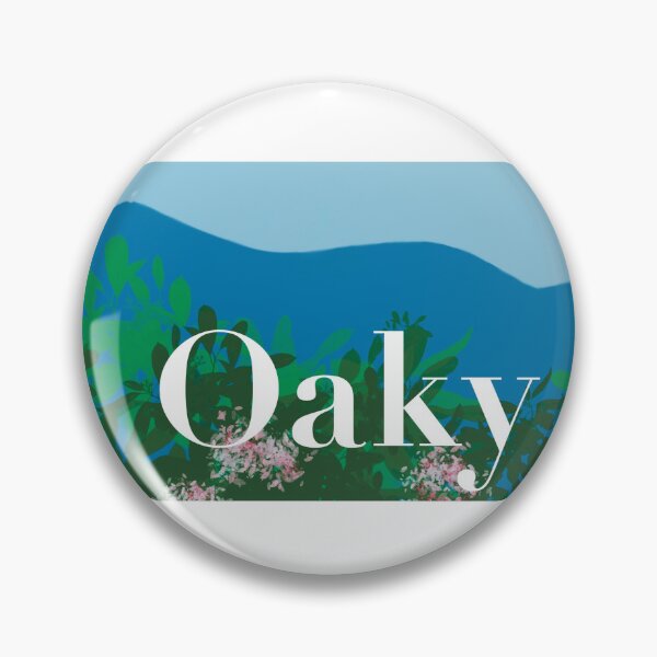 Item preview, Oaky on Tray Mountain designed and sold by rebeccajesswyn.