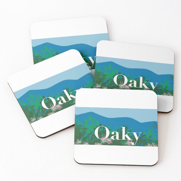 Item preview, Oaky on Tray Mountain designed and sold by rebeccajesswyn.