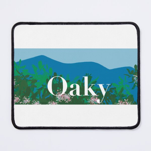 Item preview, Oaky on Tray Mountain designed and sold by rebeccajesswyn.