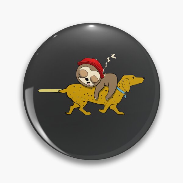 Item preview, Funny Corn dog dog and sloth designed and sold by TipTopTapo.