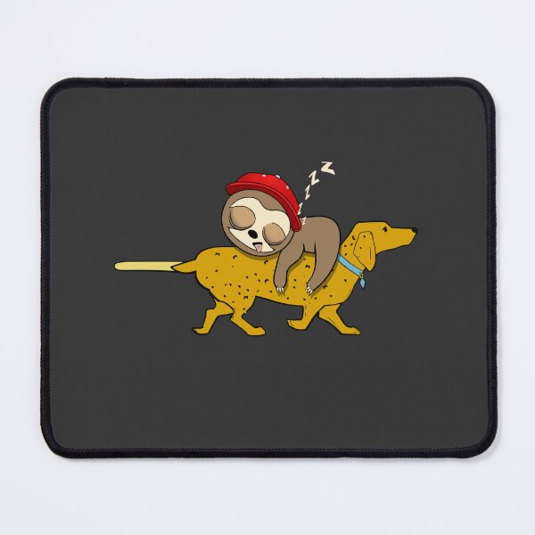 Item preview, Funny Corn dog dog and sloth designed and sold by TipTopTapo.