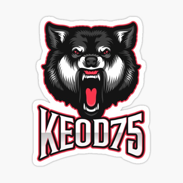 Wolf KEOD75 Sticker