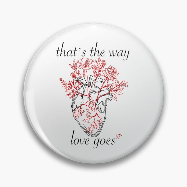 Item preview, That's The Way Love Goes Louis designed and sold by itsgemasshop.