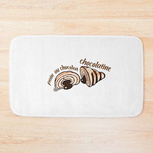 Item preview, chocolatine,Le pain au chocolat designed and sold by Artsy Aura ⭐⭐⭐⭐⭐  .