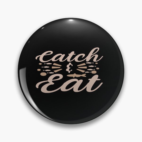 Item preview, Catch & Eat designed and sold by phassystore.