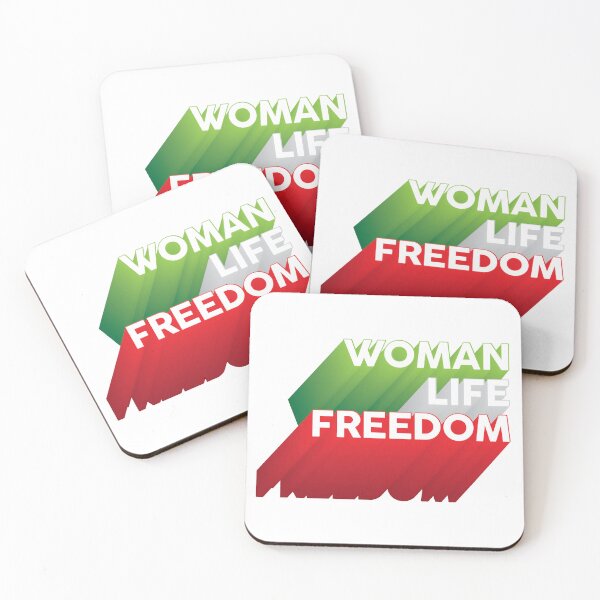 Item preview, woman life freedom 3D designed and sold by steymo.