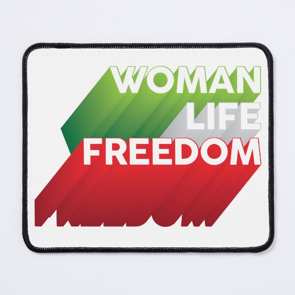 Item preview, woman life freedom 3D designed and sold by steymo.