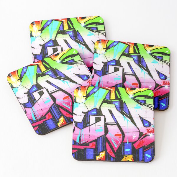 Item preview, Colourful Graffiti designed and sold by cmphotographs.