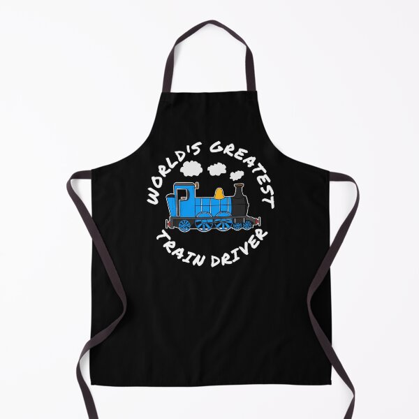 Item preview, World's Greatest Train Driver Railroad Enthusiast (Blue) designed and sold by doodlerob.