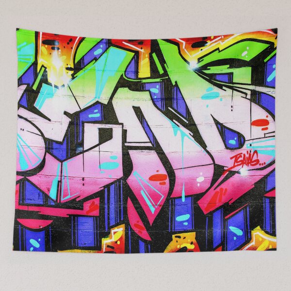 Item preview, Colourful Graffiti designed and sold by cmphotographs.