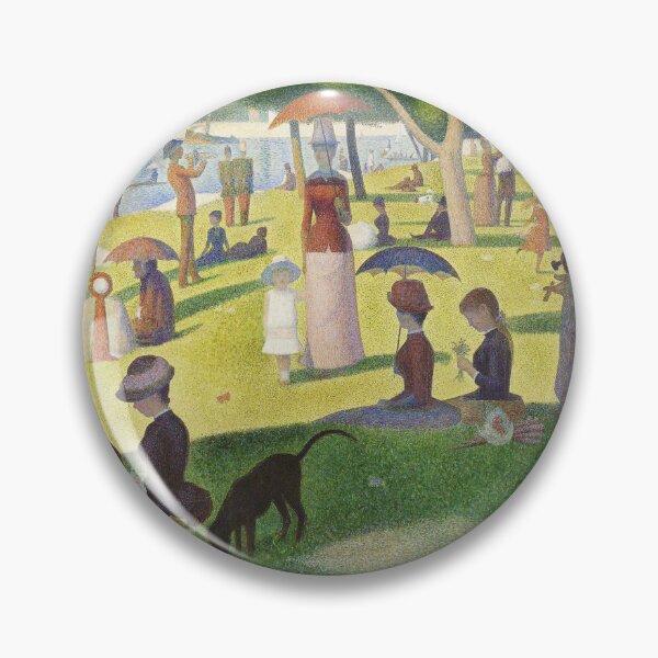 Item preview, Georges Seurat's A Sunday on La Grande Jatte (1884). Original from The Art Institute of Chicago. designed and sold by hottest-tees.