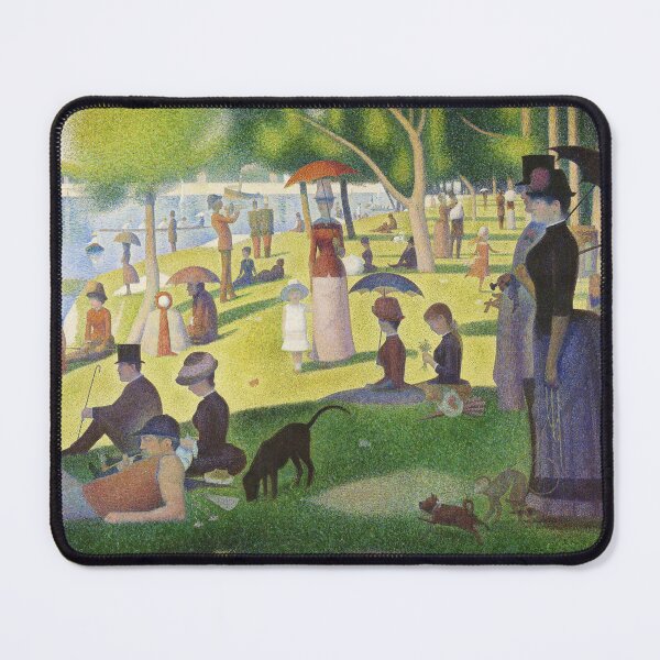 Item preview, Georges Seurat's A Sunday on La Grande Jatte (1884). Original from The Art Institute of Chicago. designed and sold by hottest-tees.