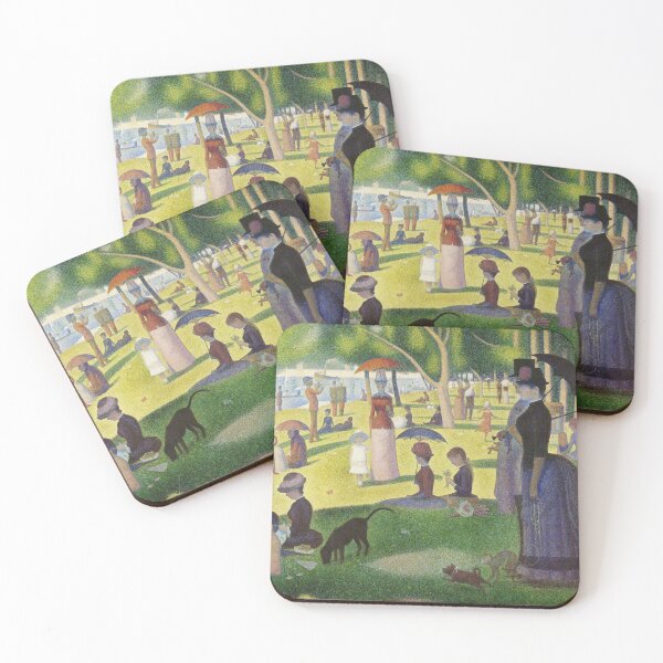 Item preview, Georges Seurat's A Sunday on La Grande Jatte (1884). Original from The Art Institute of Chicago. designed and sold by hottest-tees.