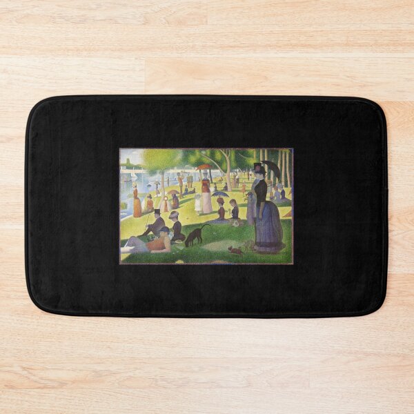 Item preview, Georges Seurat's A Sunday on La Grande Jatte (1884). Original from The Art Institute of Chicago. designed and sold by hottest-tees.