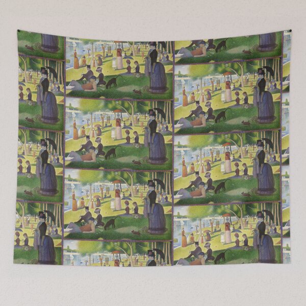 Item preview, Georges Seurat's A Sunday on La Grande Jatte (1884). Original from The Art Institute of Chicago. designed and sold by hottest-tees.