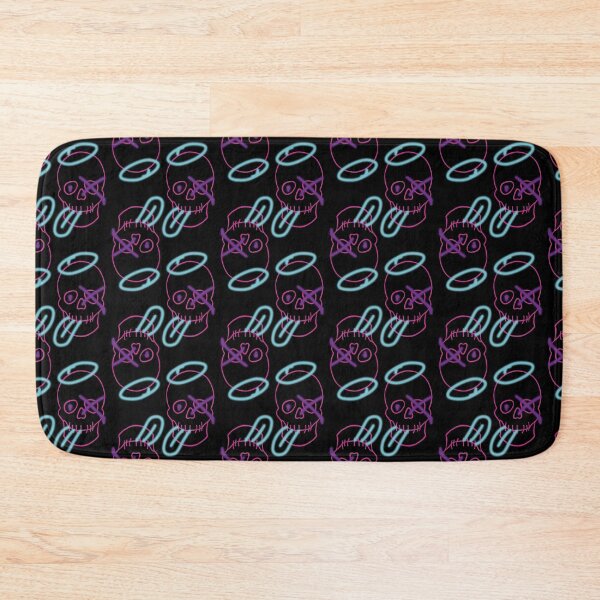 Item preview, Skull graffiti - Pink, Purple, Blue and Black designed and sold by LAEC-Shop.